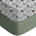Yoofoss Fitted Baby Crib Sheets - Super Soft Microfiber 2-Pack for Standard Crib & Toddler Mattress | 28x52x8in (Fox)