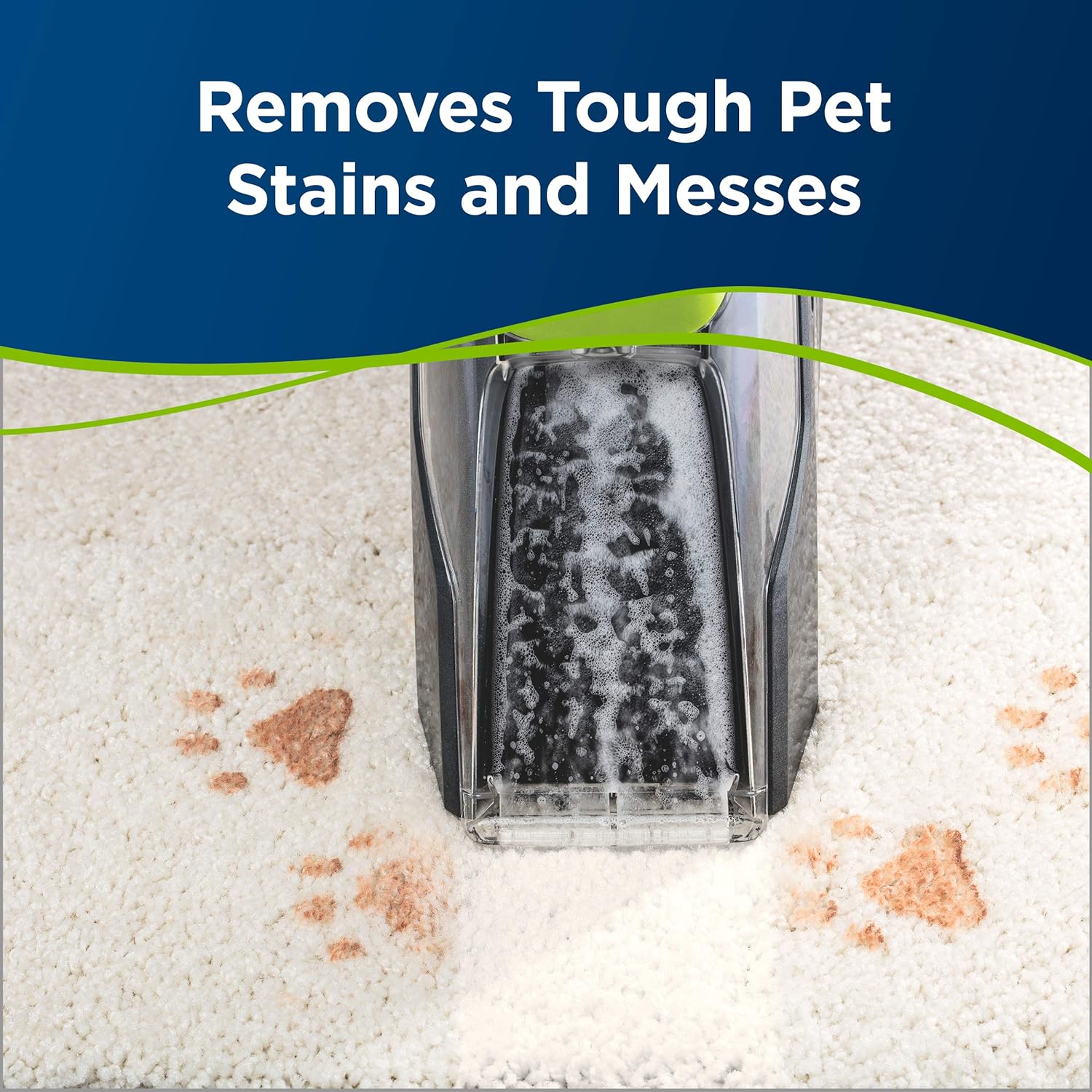 Bissell 74R7 Portable Pet Stain & Odor Machine Formula - 32 Ounce for Effective Cleaning