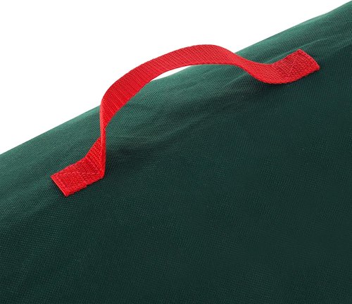 Elf Stor Wrapping Paper Storage Bag | Organize Up to 40” Rolls of Holiday Gift Wrap - Set of 2 (Green)