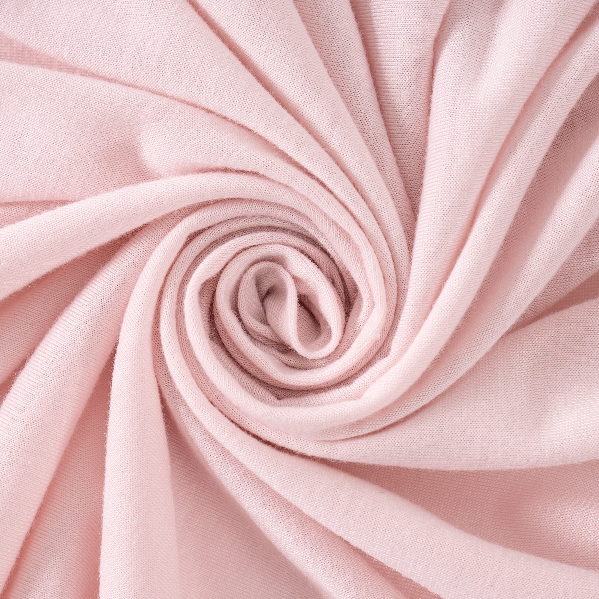 TILLYOU Changing Pad Cover Set in Soft Jersey Material - Fits 32"/34''x16 Contoured Pad for Babies,Elephant & Cloud, Pink