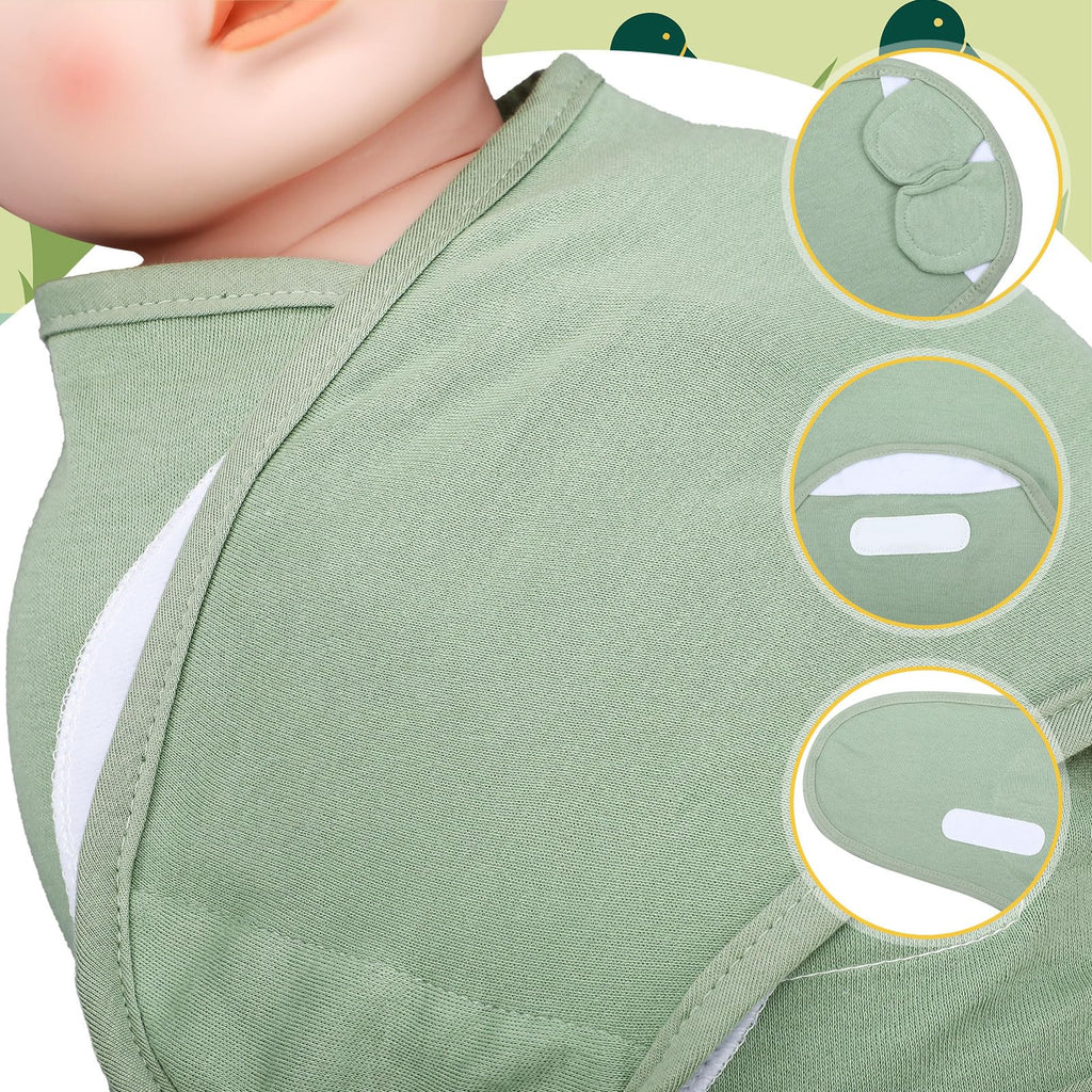 Oudain 3 Pcs Mallard Duck Swaddles for Newborns Organic Cotton Adjustable Swaddles 0-3 Months Newborn Gift Breathable Soft Nursery Swaddling Blankets for Baby Boy Girl