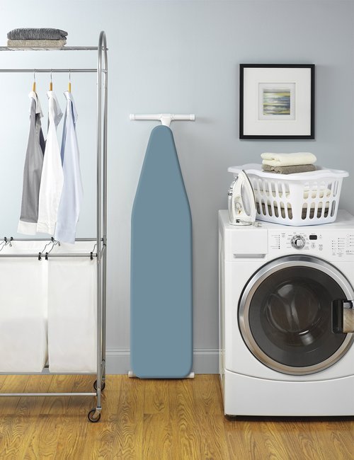 Whitmor Berry Blue Standard Ironing Board Cover and Pad