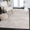 SAFAVIEH Century Collection Accent Rug - 2'7" x 5', Ivory & Beige, Modern Abstract Design, Non-Shedding & Easy Care, Ideal for High Traffic Areas in Entryway, Living Room, Bedroom (CTY350B)