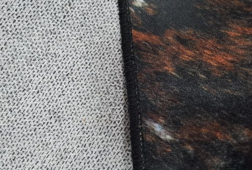 MUGINYU Western Cowhide Runner Rug 2x6 for Bathroom Home Decor,Brown Cow Print Rug,Farmhouse Cowboy Animal Fur Area Rug Non Slip Washable (Brown Cow)