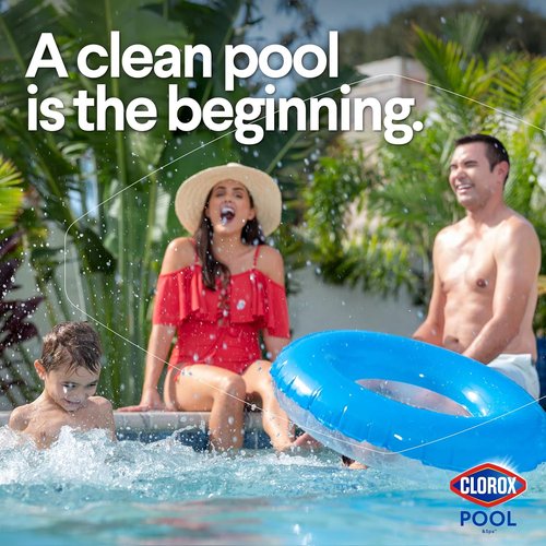 Clorox® Pool&Spa™ Alkalinity Increaser - Maintains pH Balance, 5LB Pack for Optimal Pool Care