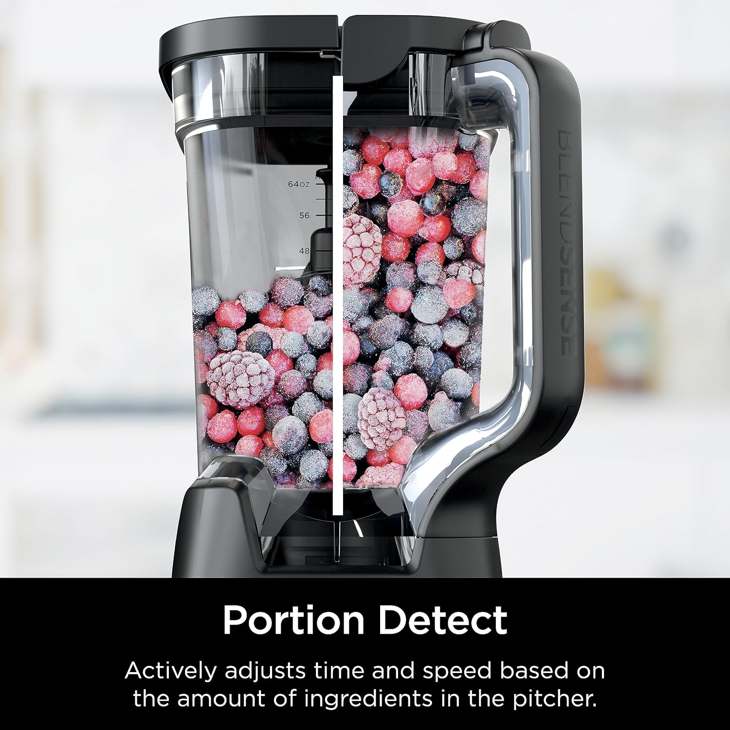 Ninja Blender & Food Processor - All-in-One Kitchen Appliance for Smoothies & More | 72 oz. Pitcher & (2) 24 oz. To-Go Cups | 1800 Watt | Black | TB301