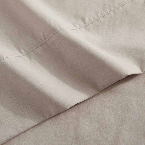 Kenneth Cole - Queen Sheets, Super Soft Bedding Set, Wrinkle-Resistant Home Decor (Cationic Beige, Queen)