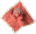 Mary Meyer Baby Lovey - Soft Coral Dino Security Blanket & Stuffed Animal Toy | 13 x 13-Inches