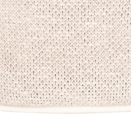 SAFAVIEH Baby Collection Kibbles Sheep Grey Cotton Nursery Storage Basket with Handles (Fully Assembled)