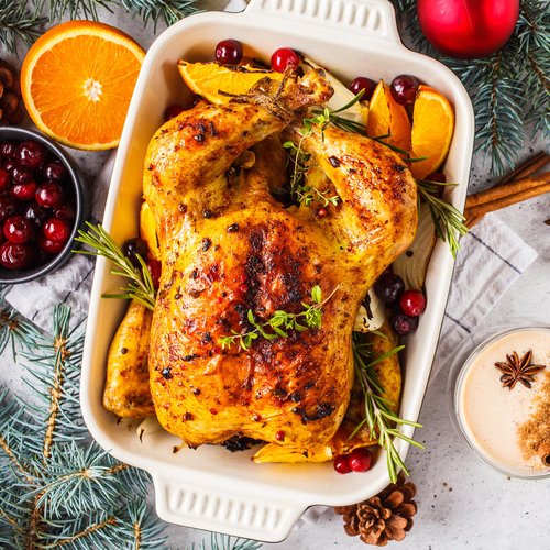 Sunvivi 8-Quart Roaster Oven with Self-Basting Lid, Electric Turkey Roaster Oven with Removable Pan and Rack, Stainless Steel, White
