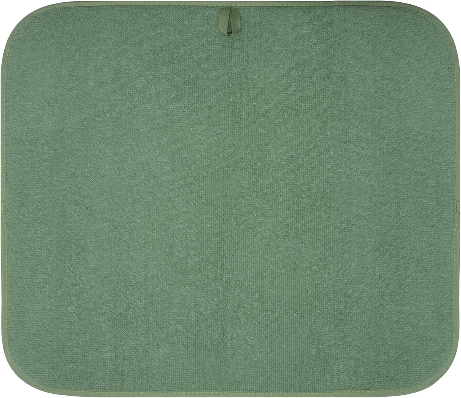 OGGI Microfiber Dish Drying Mat - Absorbent & Reversible Kitchen Pad, 16" x 18", Large, Sage