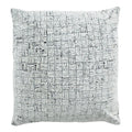 SAFAVIEH Home Halina White and Black 18-inch Decorative Pillow Pillow