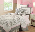 Greenland Home Barefoot Bungalow Perry Oversized Reversible Quilt Set