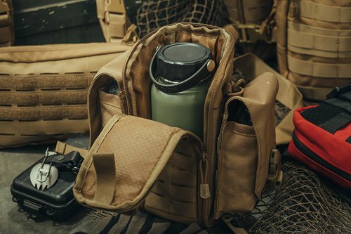 Condor Elite - 40 OZ Vacuum Sealed Thermal Bottle FDE