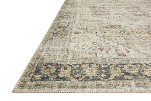 Loloi Skye Collection SKY-13 Natural/Sand 2'-0" x 5'-0" Accent Rug