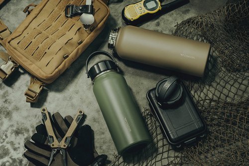 Condor Elite - 40 OZ Vacuum Sealed Thermal Bottle FDE