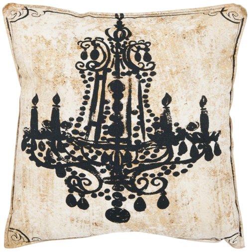 SAFAVIEH Pillows Collection Velleron Decorative Pillow, 20-Inch, Beige, Set of 2