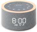 Dreamegg D1+ Sound Machine - Soothing White Noise Alarm Clock with 29 Sounds & Dimmable Night Light