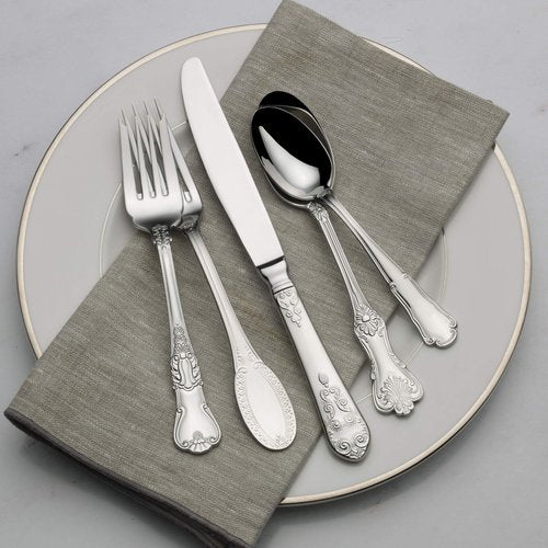 Wallace Hotel 20-Piece 18/10 Stainless Steel Flatware Set, Service for 4