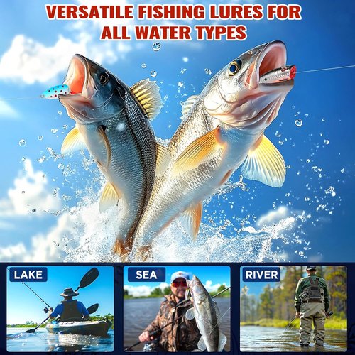 Advent Calendar 2025 - Fishing Gifts for Men | 24-Day Countdown with Tackle & Lures