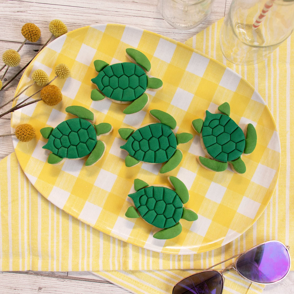 Sea Turtle cookie cutter, 1 piece - Bakerlogy