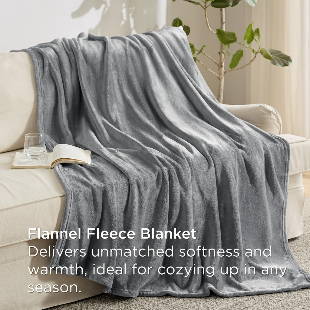 Bedsure Queen Comforter Set Black, 8 Pieces Prewashed Queen Size Bed in a Bag with Soft Fleece Bed Blanket, Down Alternative Bedding Set for All Seasons, Sheets, Pillowcases & Shams
