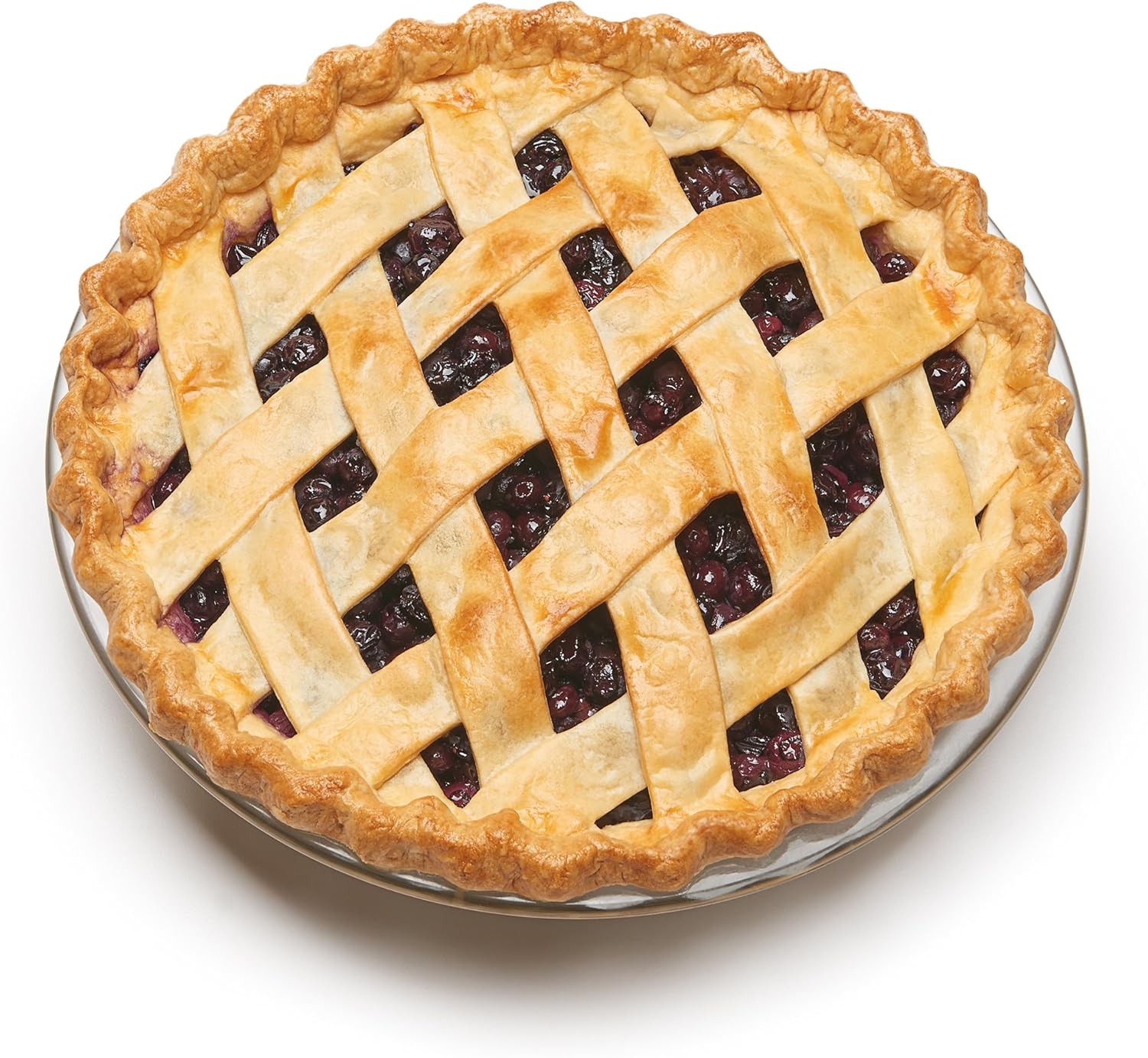 OXO Good Grips Pie Plate - Durable 9-Inch Glass Design for Perfect Baking and Serving