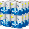 Sparkle Paper Towels - Pick-A-Size, 2 Rolls = 4 Regular Rolls | 24 Rolls, Everyday Value with Full & Half Sheets