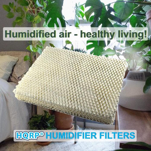 HQRP 2-Pack Water Filter Replacement for Bryant Carrier P110-4545 fits HUMCCWBP, HUMBBWBP, HUMCRWBP series, HUMCCWBP2417, HUMBBWBP2417, HUMCRWBP2417 Humidifiers