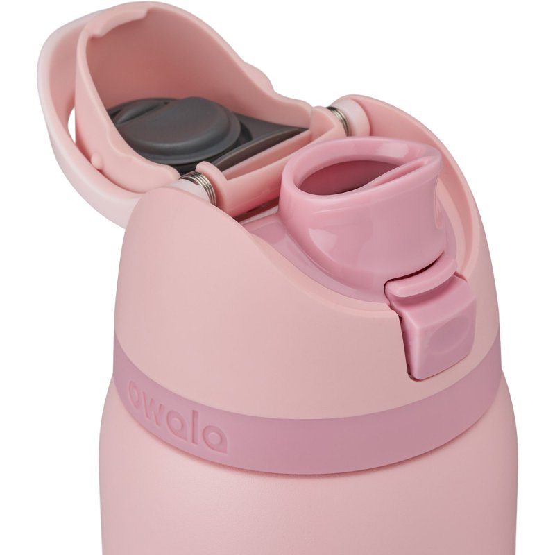 32oz Stainless Steel Insulated Water Bottle - FreeSip® Rose Quartz