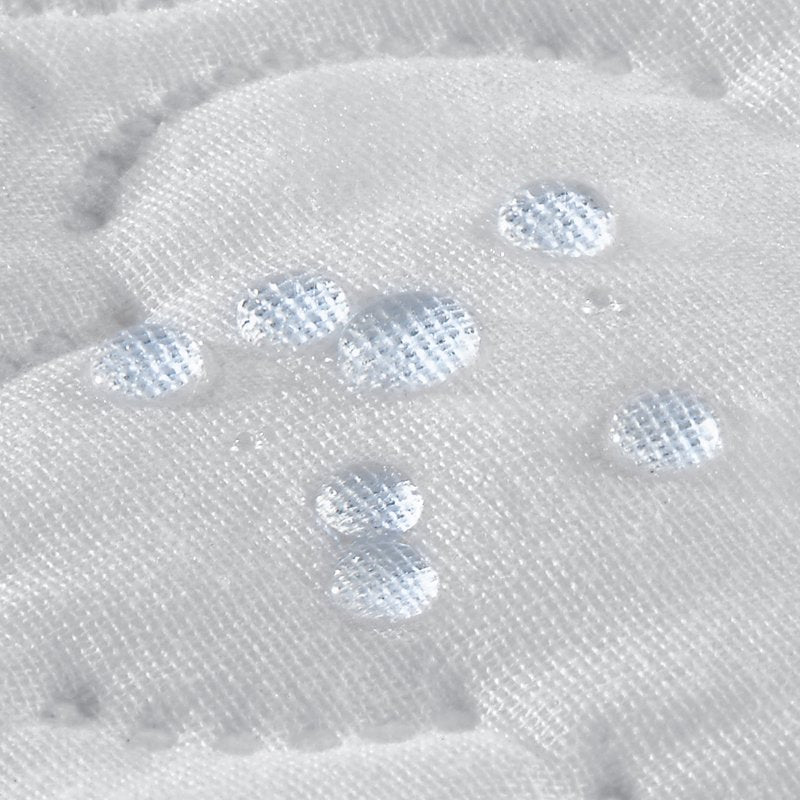 Mini Crib Mattress Protector Pad Waterproof Fitted Baby Bed Cover
