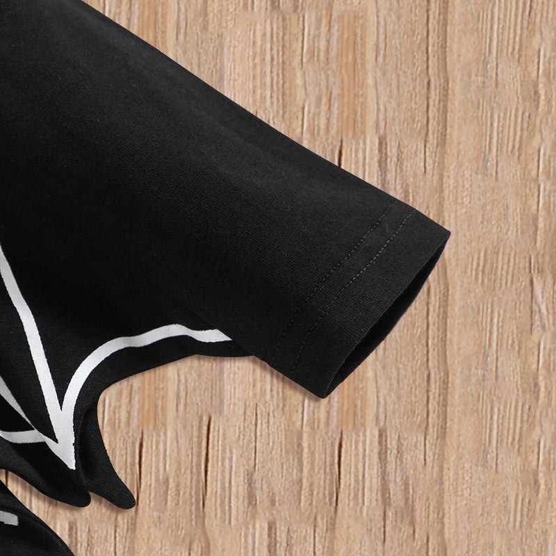 Baby Bat Costume with Wings and Hood for 2-3 Years - Halloween Cosplay Cloak Set - Black Smile Variation