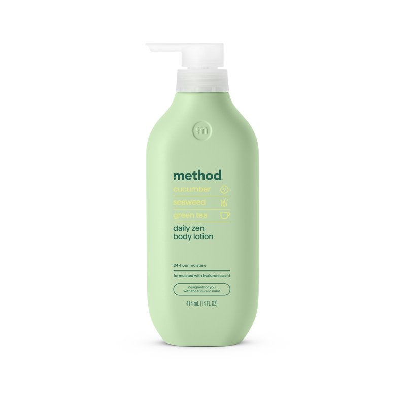 Daily Zen Body Lotion - 24hr Moisture with Hyaluronic Acid & Shea Butter
