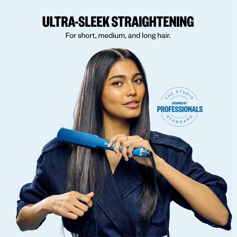 Ultra-Thin Hair Straightener with Nano Titanium Plates - 1.5"