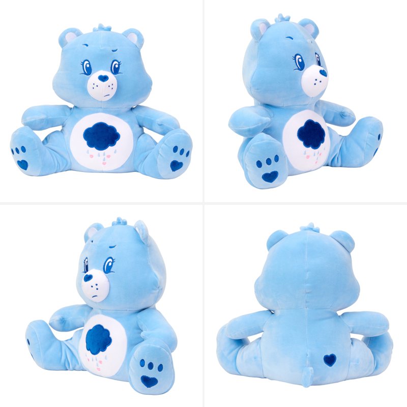 Care Bears Grumpy Bear Kids Weighted Pillow Buddy - 3.3 lb Plush Character