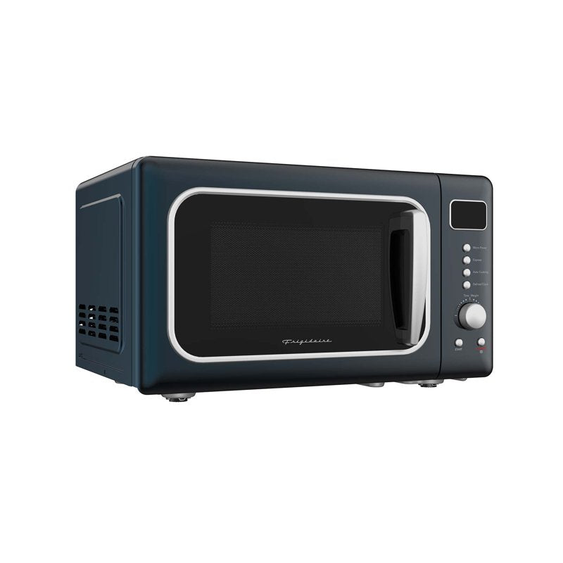 Retro Countertop Microwave Oven - 0.7 Cu. ft., 700 Watts, Azure