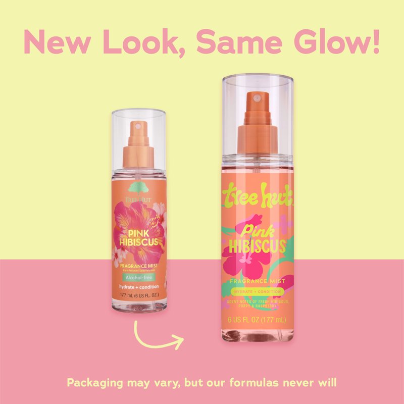 Pink Hibiscus Hydrating Fragrance Mist - 6 fl oz