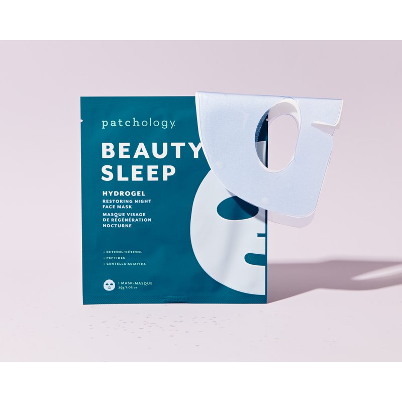 Restoring Night Hydrogel Facial Mask with Retinol and Peptides
