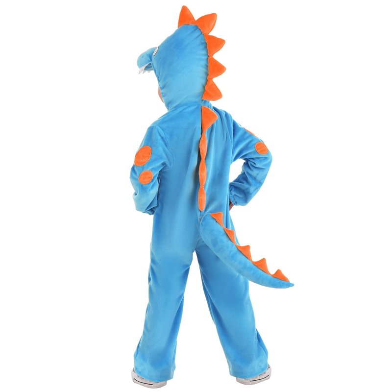 Toddler Cuddlesaur Costume 2T - Soft Dinosaur Jumpsuit for Kids