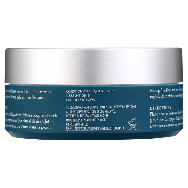 Restoring Night Eye Gels with Retinol and Peptides - 30 Count