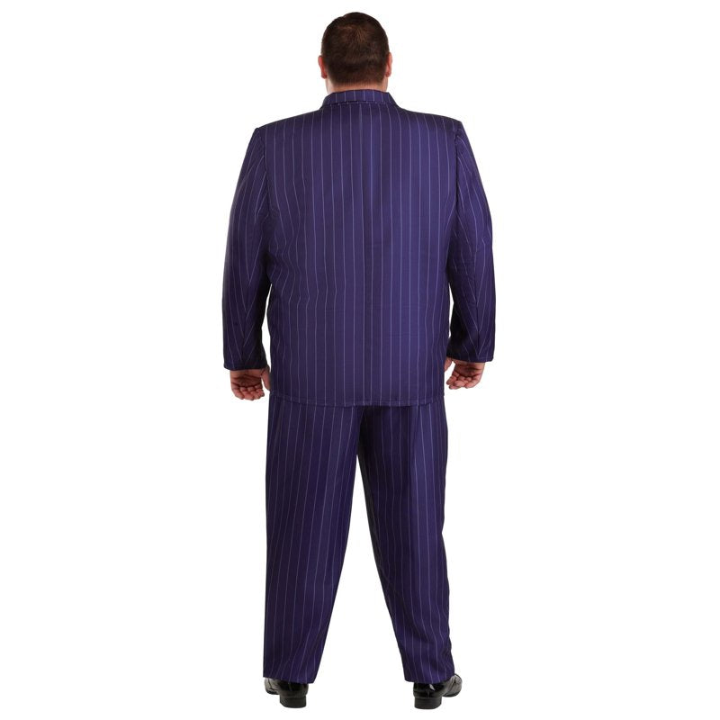 Plus Size Gomez Addams Costume for Men - 3X, Addams Family 60s Inspired