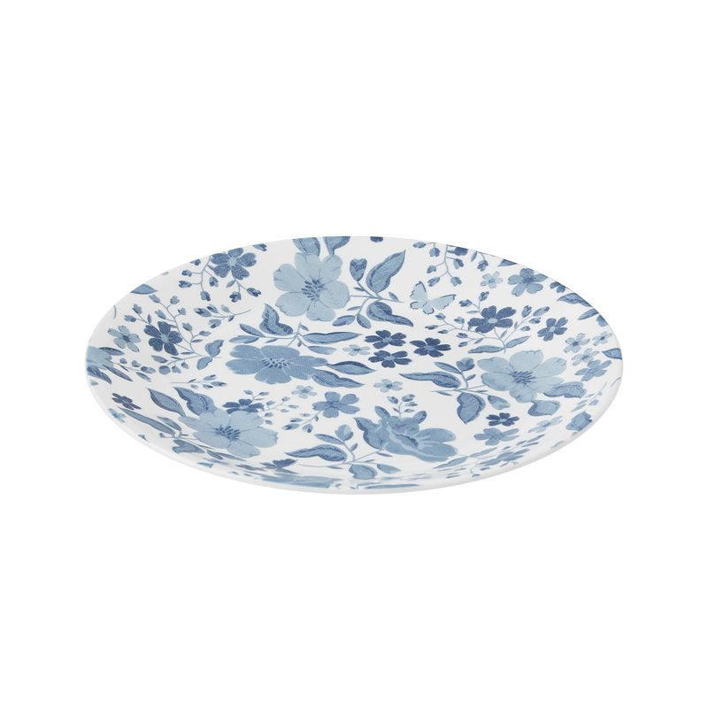 Evie Salad Plates - 2 Pack, Blue - The Pioneer Woman by Corelle
