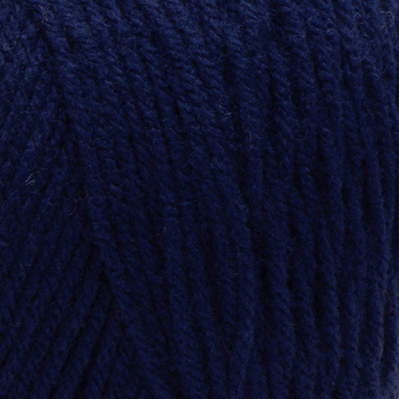 Jumbo Acrylic Yarn - Soft Navy #4 Medium Weight 14oz/396g, 744 Yards - Variation of Soft Navy, Single