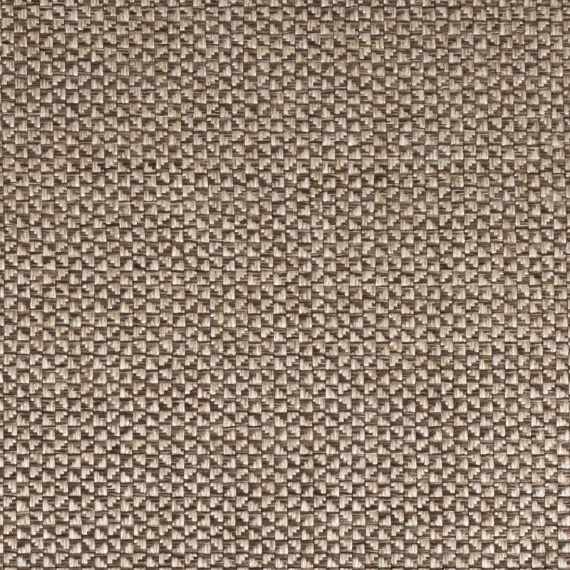 Outdoor Chair Cushions 16" x 16" Beige & Brown - 6-Pack