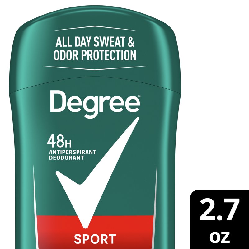 Men's Sport Antiperspirant Deodorant Stick - 48-Hour Protection, 2.7 oz