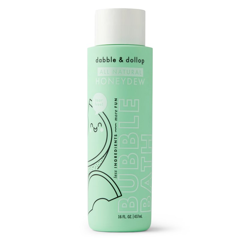 Honeydew Melon Bubble Bath - Hypoallergenic & Tear-Free - 16 fl oz