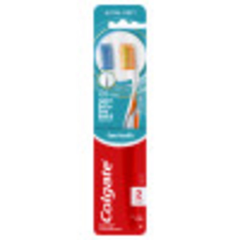 Gum Health Manual Toothbrush with Floss-Tip Bristles