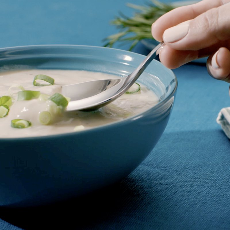 Gourmet Settings Windermere Chowder Spoon - 4 Pack