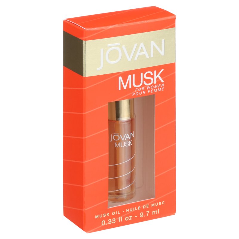 Musk Fragrance Oil for Women - 0.33 fl oz | Floral & Earthy Scent
