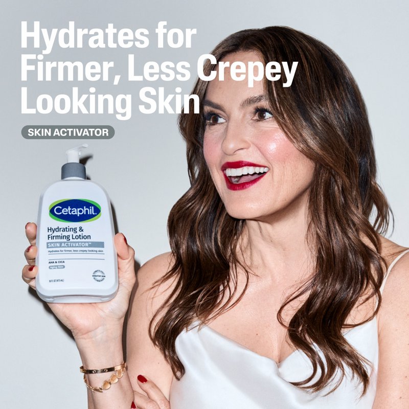 Hydrating & Firming Body Lotion with Mandelic Acid & CICA - 16 oz